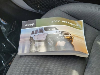 2020 Jeep WRANG Base
